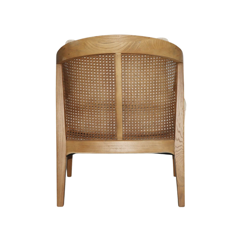 Rosa Club Chair - Sand Boucle-Club Chairs-LH Imports-LOOMLAN