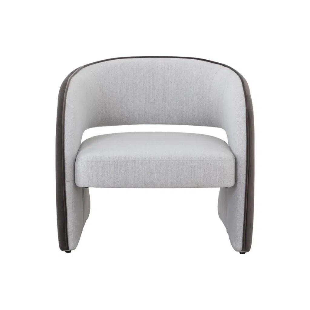 Rosalia Fabric Lounge Chair