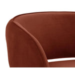 Rosalia Fabric Lounge Chair