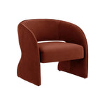 Rosalia Fabric Lounge Chair