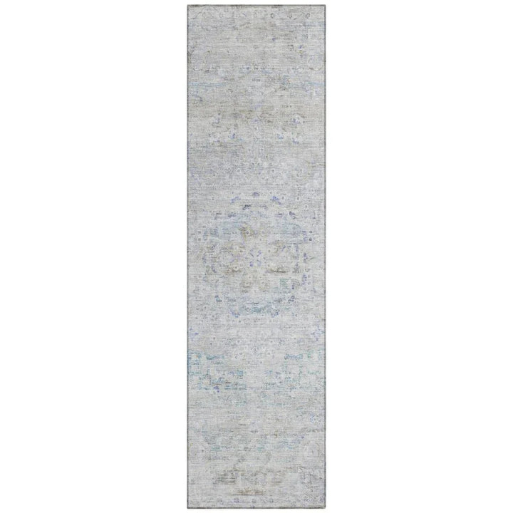 Rosantha Beige Washable Indoor - Outdoor Rug - LOOMLAN - LOOMLAN Rugs - Outdoor Rugs