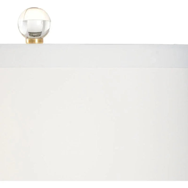 Rose Flowers Design With Tapered Drum Shade Table Lamp - LOOMLAN - Chelsea House - Table Lamps