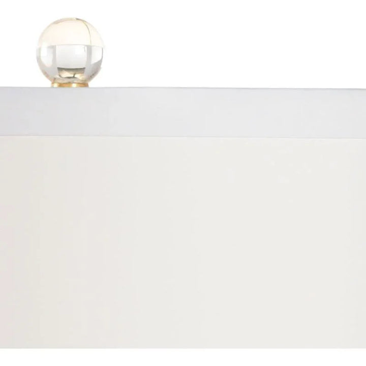 Rose Flowers Design With Tapered Drum Shade Table Lamp - LOOMLAN - Chelsea House - Table Lamps