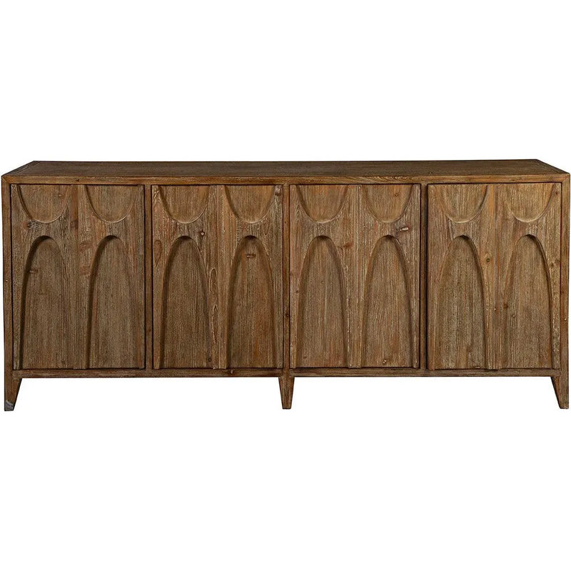 Roslyn Mid-Century Designed Wooden Sideboard