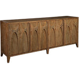 Roslyn Mid-Century Designed Wooden Sideboard