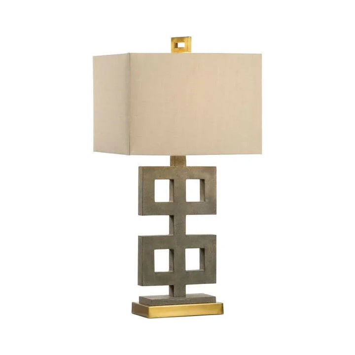 Ross Concrete Finished Table Lamp - LOOMLAN - Wildwood - Table Lamps