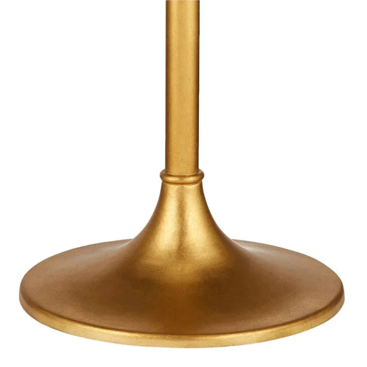 Rossville Gold Floor Lamp-Floor Lamps-Currey & Co-LOOMLAN