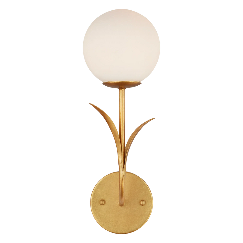 Rossville Wall Sconce-Wall Sconces-Currey & Co-LOOMLAN