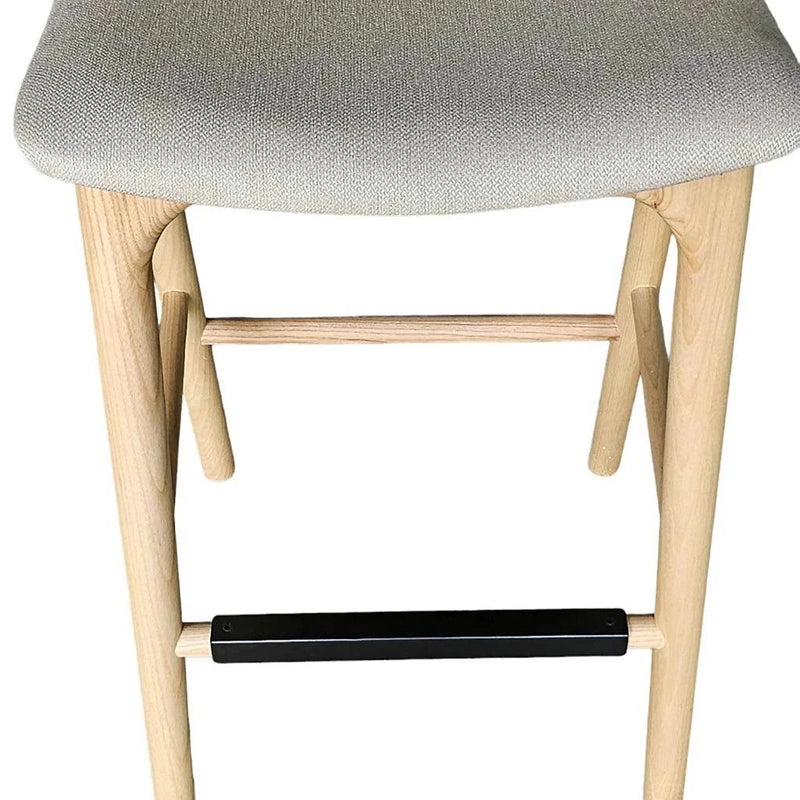 Rotondo Performance Fabric Counter Stool-Counter Stools-LH Imports-LOOMLAN