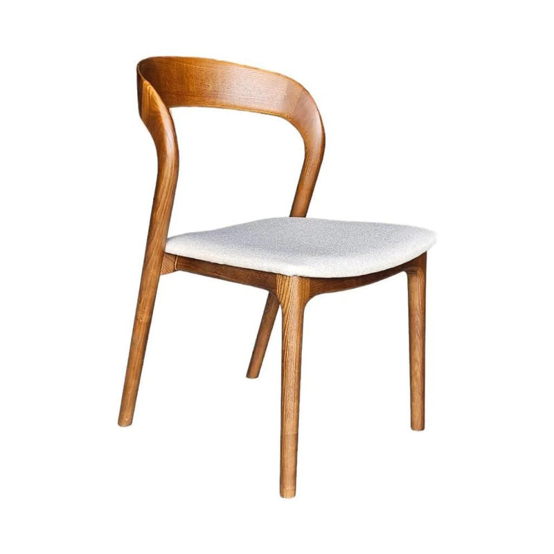 Rotondo Polyester Upholstered Armless Dining Chair