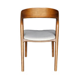 Rotondo Polyester Upholstered Armless Dining Chair