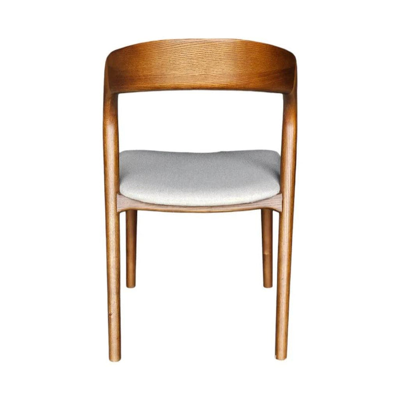 Rotondo Polyester Upholstered Armless Dining Chair