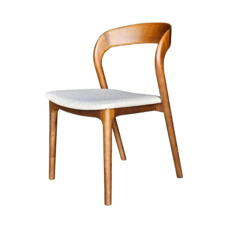 Rotondo Polyester Upholstered Armless Dining Chair