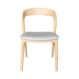 Rotondo Polyester Upholstered Armless Dining Chair