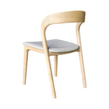 Rotondo Polyester Upholstered Armless Dining Chair