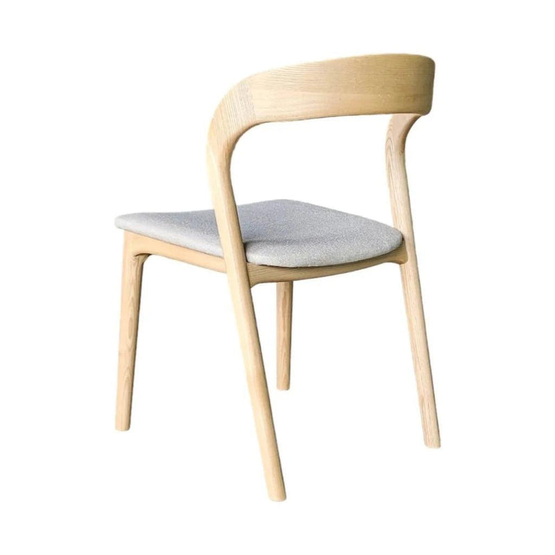 Rotondo Polyester Upholstered Armless Dining Chair