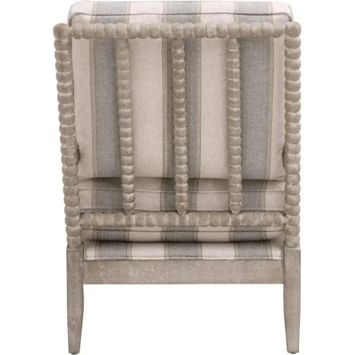 Rouleau LiveSmart Performance Fabric Lounge Chair-Lounge Chairs-Essentials For Living-LOOMLAN