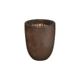 Round Ceramic Cylinder Planter