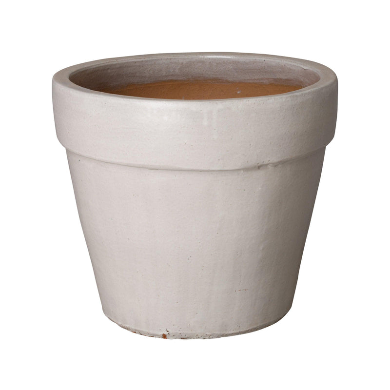 Round Ceramic Flower Pot