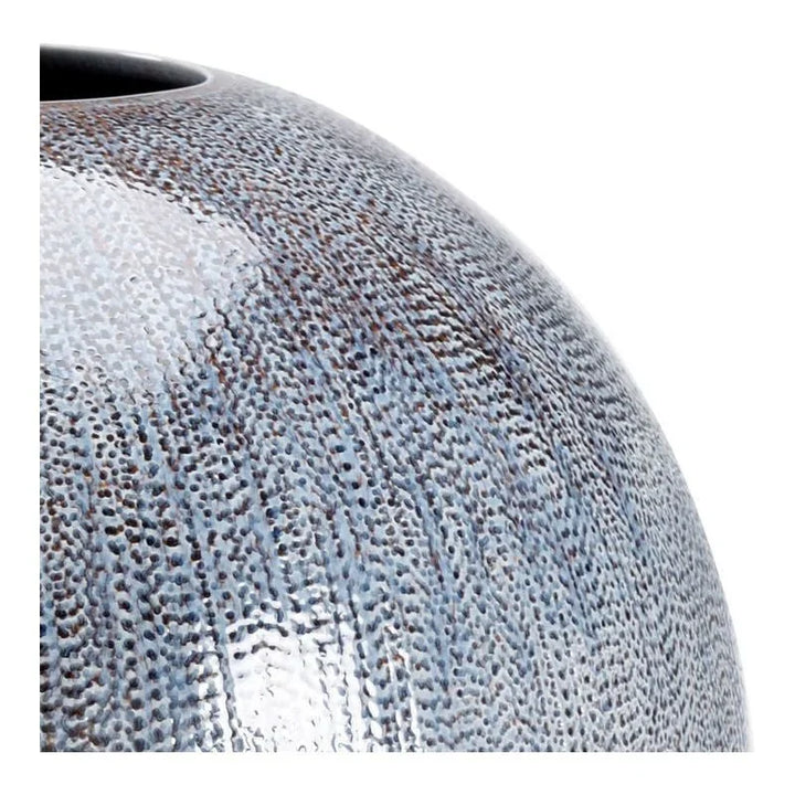 Round Granger Ceramic Vase - LOOMLAN - Chelsea House - Vases & Jars