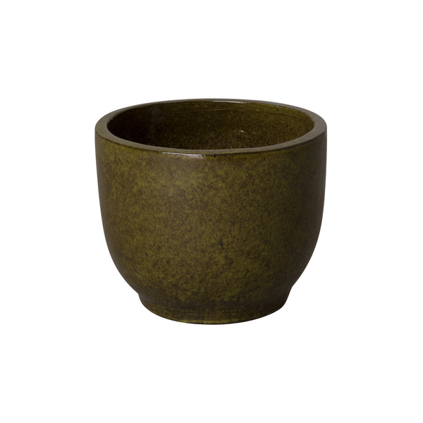 Round Handcrafted Ceramic Planter