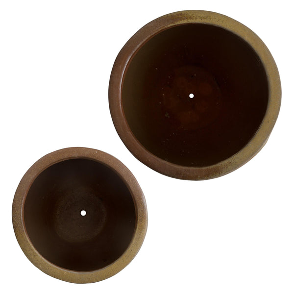 Round Handmade Ceramic Planter