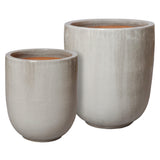 Round Handmade Ceramic Pot