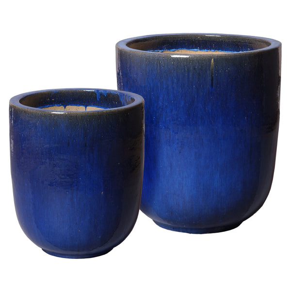 Round Handmade Ceramic Pot