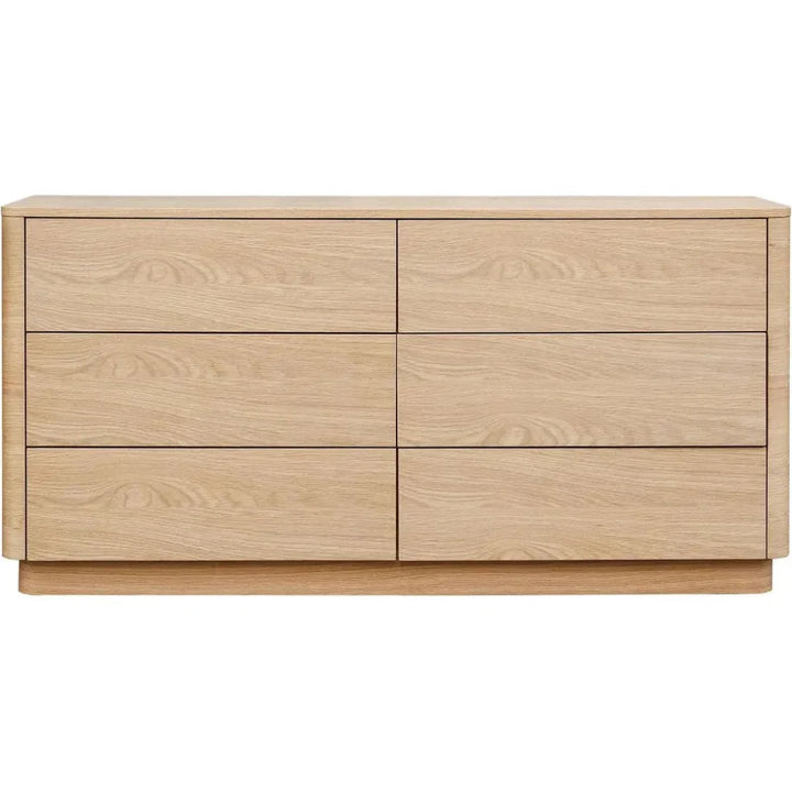 Round Off Wood Dresser - LOOMLAN - Moe's Home - Dressers