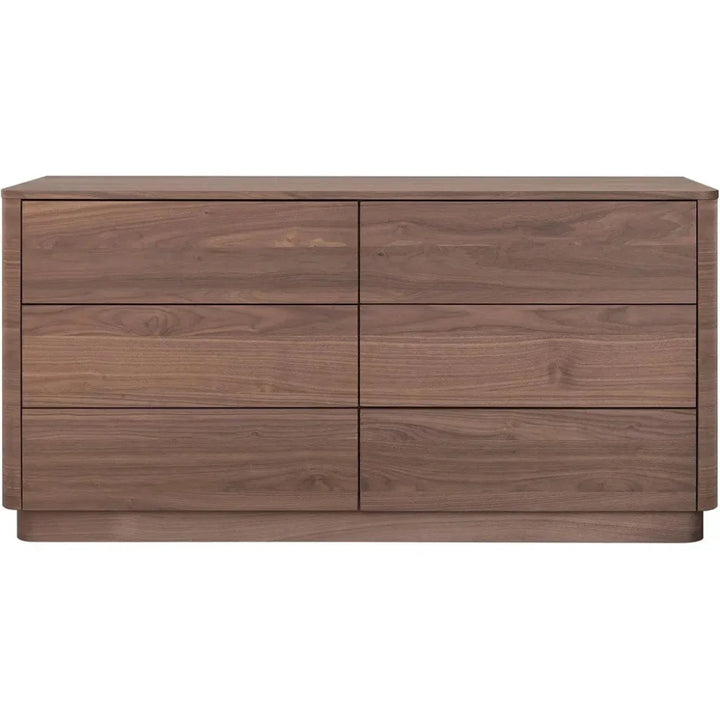 Round Off Wood Dresser - LOOMLAN - Moe's Home - Dressers