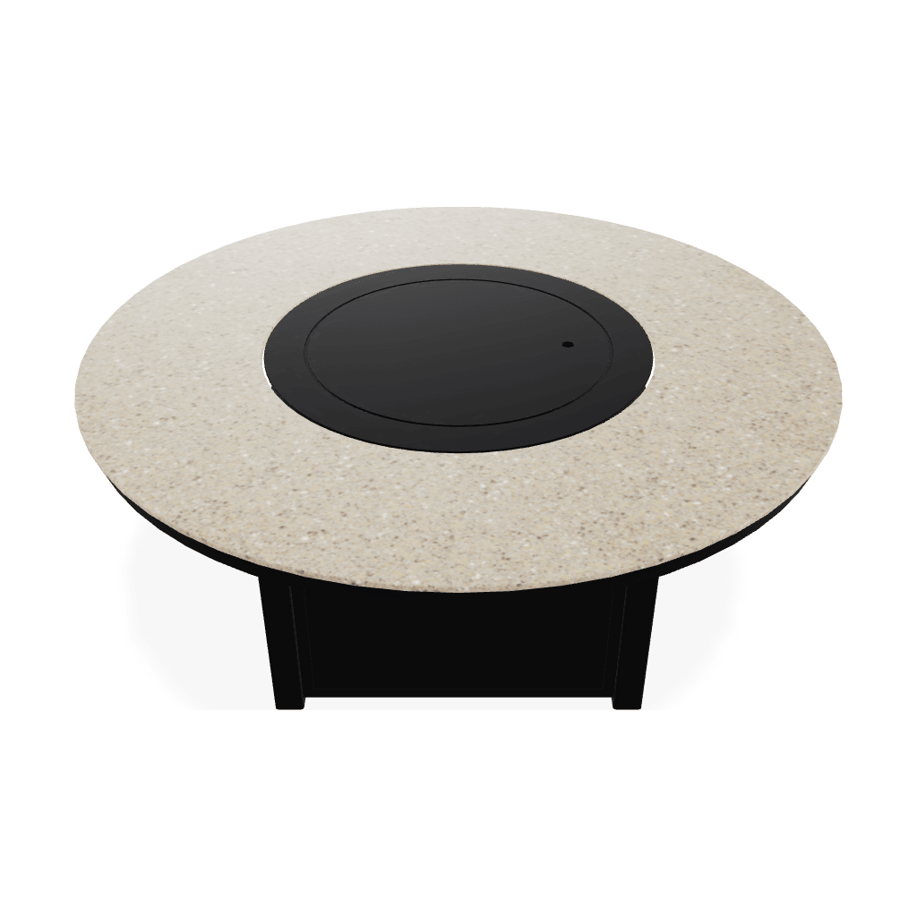 Round Origins Propane or Natural Gas Fire Table