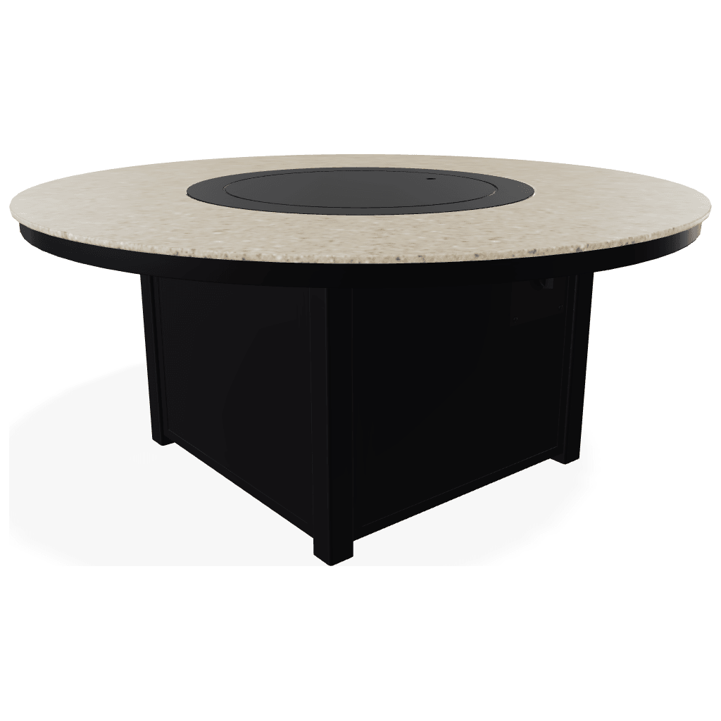 Round Origins Propane or Natural Gas Fire Table