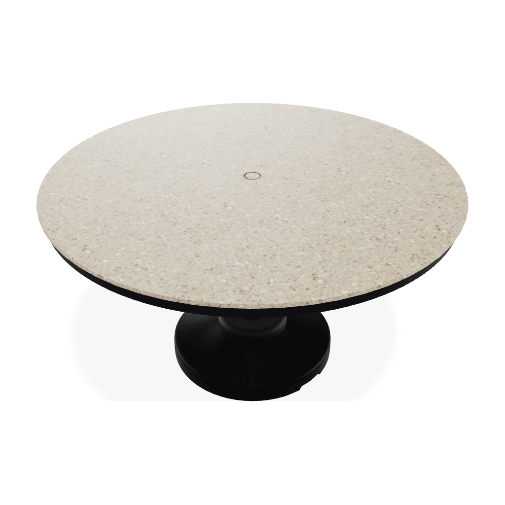 Round Origins Table Pedestal Base