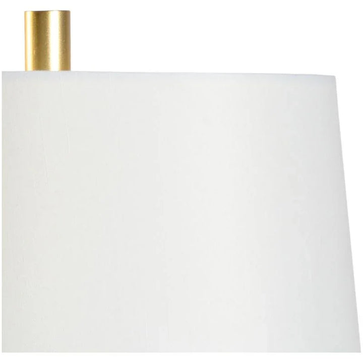 Round White Crosby Modern Marble Design Table Lamp - LOOMLAN - Chelsea House - Table Lamps