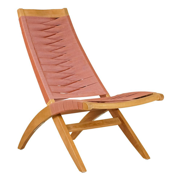 Rova Solid Wooden Frame Outdoor Lounge Chair