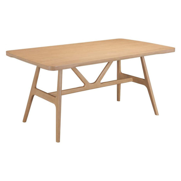 Rovina Natural Wooden Dining Table