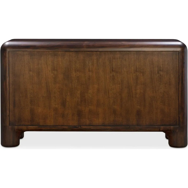 Rowan 6 Drawer Dresser Dark Brown