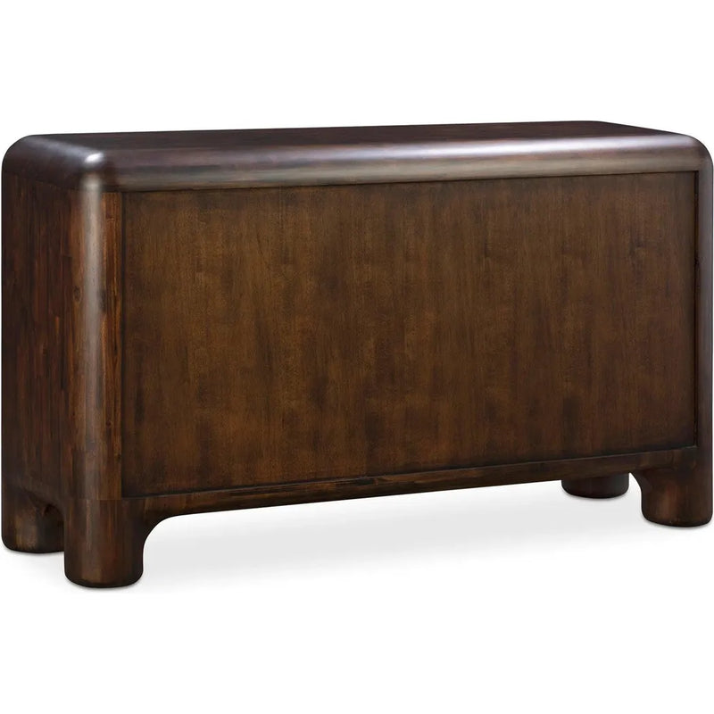 Rowan 6 Drawer Dresser Dark Brown