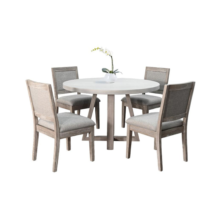 Get Sunny Designs Rowan Dining Set With Mindi Wood Charm – LOOMLAN