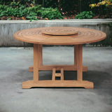 Royal 59-inch Round Outdoor Dining Table