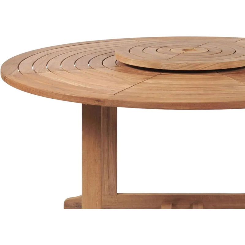 Royal 59-inch Round Outdoor Dining Table