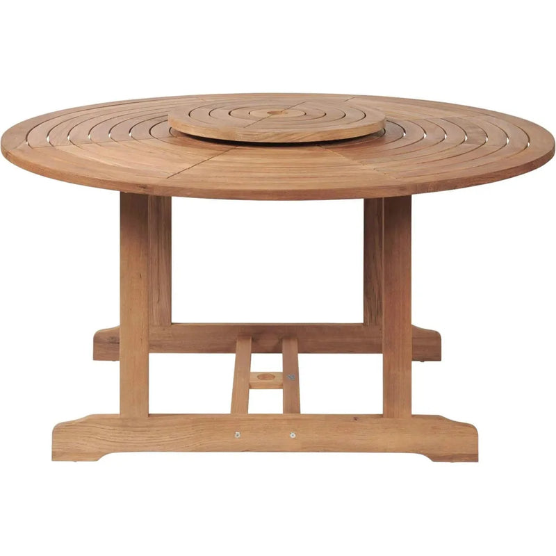 Royal 59-inch Round Outdoor Dining Table