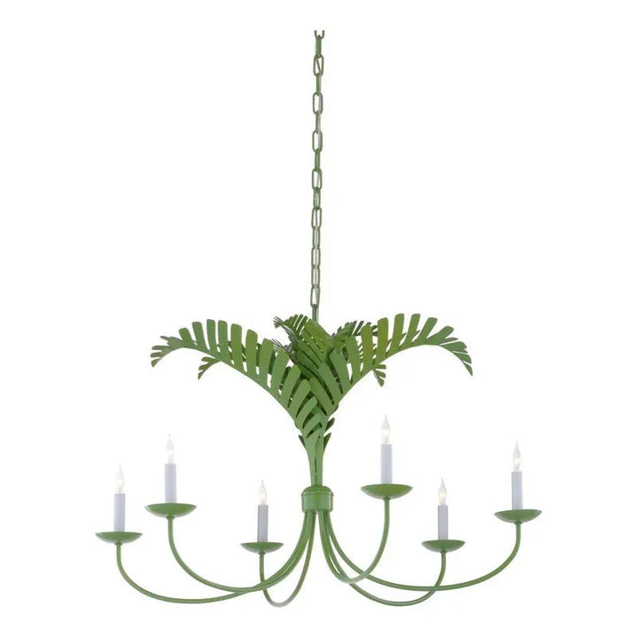 Royal Palm Elegance Lighting Chandelier - LOOMLAN - Wildwood - Chandeliers