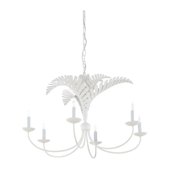 Royal Palm Elegance Lighting Chandelier - LOOMLAN - Wildwood - Chandeliers