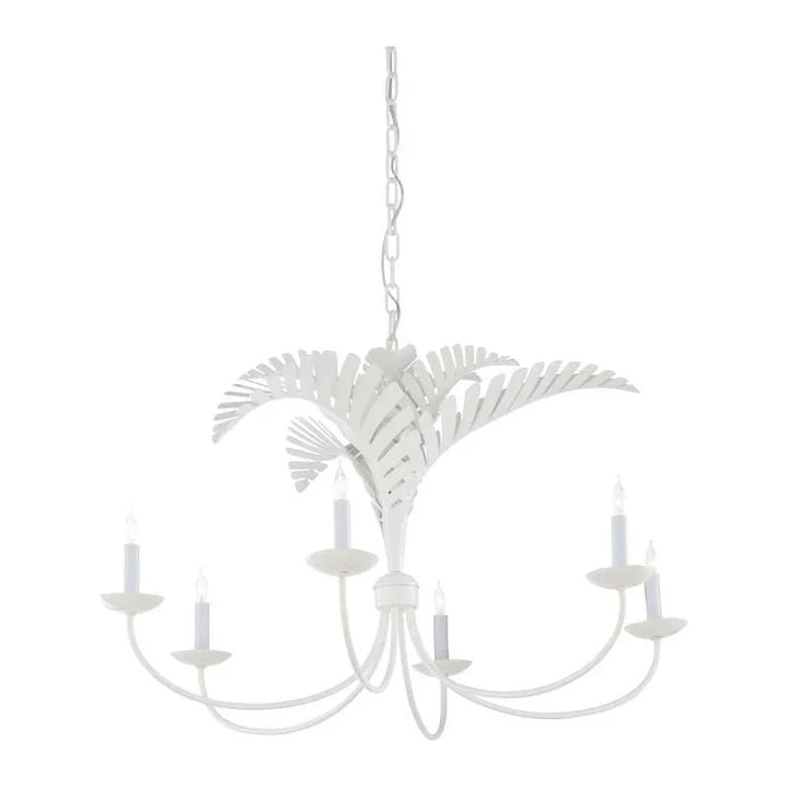Royal Palm Elegance Lighting Chandelier - LOOMLAN - Wildwood - Chandeliers