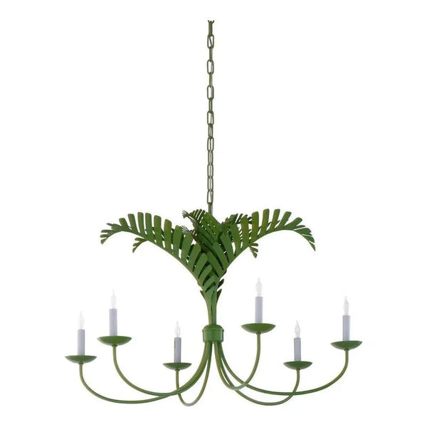 Royal Palm Elegance Lighting Chandelier - LOOMLAN - Wildwood - Chandeliers