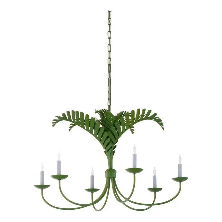 Royal Palm Elegance Lighting Chandelier - LOOMLAN - Wildwood - Chandeliers