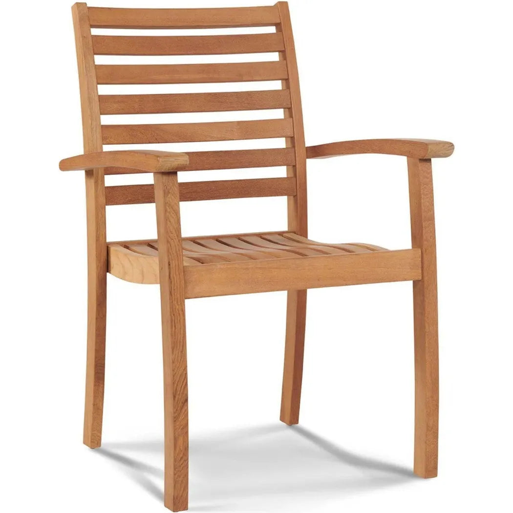 Royal Teak Outdoor Stacking Armchair 4PC