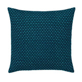 Royale Lagoon Handmade Outdoor Pillow-Outdoor Pillows-Earnest Collection-20" Square-LOOMLAN