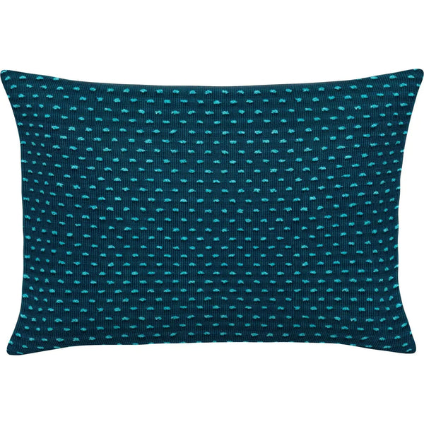 Royale Lagoon Handmade Outdoor Pillow-Outdoor Pillows-Earnest Collection-20"x13" Lumbar-LOOMLAN